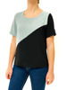 Imagen de Blusa Chebbi Verde y Negra