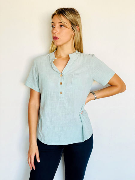 Imagen de Blusa Marrakech Verde