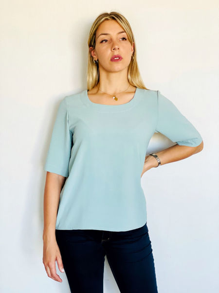 Imagen de Blusa Menara Verde