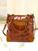 Imagen de Cartera Degas Whisky Milano Gamuza