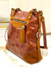 Imagen de Cartera Degas Whisky Milano Gamuza
