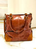 Imagen de Cartera Degas Whisky Milano Gamuza