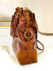 Imagen de Cartera Degas Whisky Milano Gamuza
