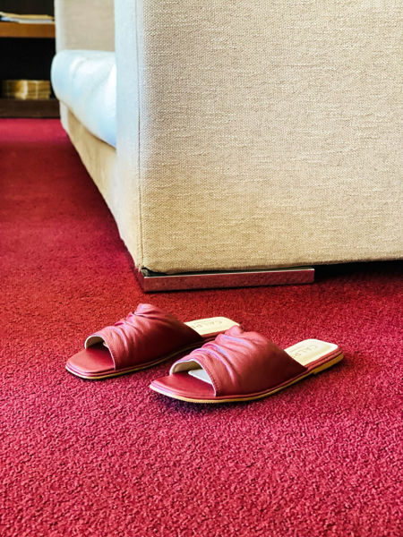 Imagen de Sandalia Namib Bordo