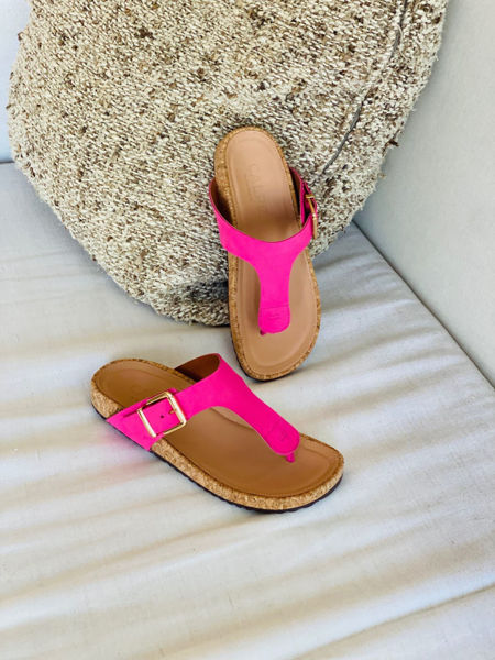 Imagen de Sandalia Di Trevi Fucsia