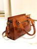 Imagen de Cartera Scarlett Whisky Milano Lagarto