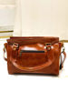 Imagen de Cartera Scarlett Whisky Milano Gamuza