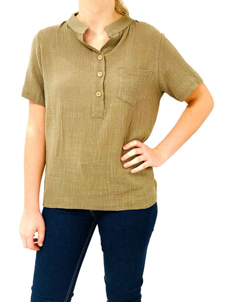 Imagen de Blusa Marrakech Verde Seco