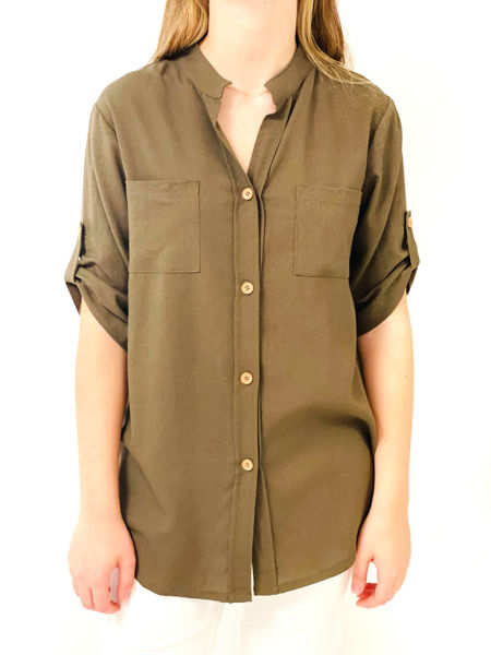 Imagen de Camisa Chalamet Verde