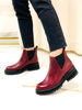 Imagen de Bota Lerner Bordo Lagarto