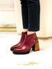 Imagen de Bota Britney Bordo Charol