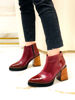 Imagen de Bota Britney Bordo Charol