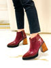 Imagen de Bota Britney Bordo Charol