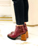 Imagen de Bota Britney Bordo Charol