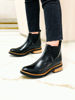 Imagen de Bota Sanz Negro Croco