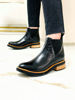 Imagen de Bota Sanz Negro Croco
