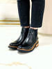 Imagen de Bota Sanz Negro Croco