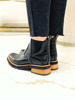 Imagen de Bota Sanz Negro Croco