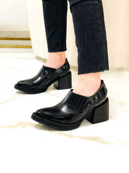 Imagen de Zapato Lennon Negro Charol