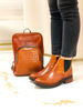 Imagen de Bota Sanz Whisky Croco