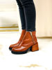 Imagen de Bota Adele Whisky Lagarto