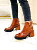 Imagen de Bota Adele Whisky Lagarto