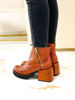 Imagen de Bota Adele Whisky Lagarto
