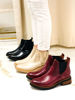 Imagen de Bota Sanz Natural Croco