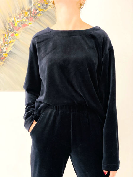 Imagen de Buzo Comfy Negro