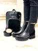 Imagen de Mochila Bouman Negro Nobuck