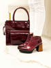 Imagen de Bota Britney Bordo Charol