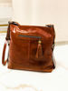 Imagen de Cartera Serena Whisky Milano Croco