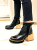 Imagen de Bota Ramazzotti Negro Lagarto