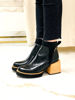 Imagen de Bota Ramazzotti Negro Lagarto