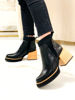 Imagen de Bota Ramazzotti Negro Lagarto