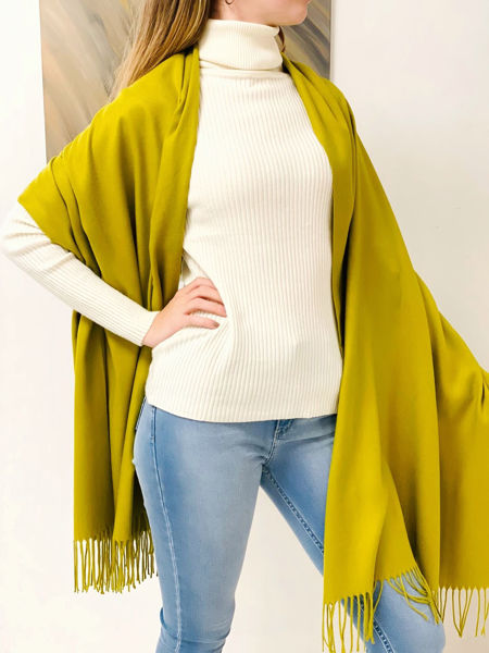 Imagen de Pashmina Limon