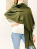 Imagen de Pashmina Verde Oliva