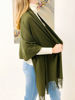 Imagen de Pashmina Verde Oliva