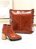 Imagen de Cartera Blair Whisky Milano Lagarto