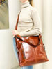 Imagen de Cartera Blair Whisky Milano Lagarto
