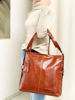 Imagen de Cartera Blair Whisky Lagarto