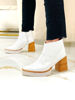 Imagen de Bota Pausini Blanco Lagarto Charol