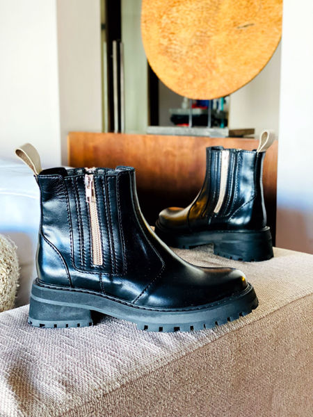 Imagen de Bota Timberlake Negro Y Natural