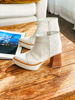 Imagen de Bota Pausini Blanco Lagarto Charol