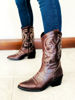 Imagen de Bota Texana Walker Chocolate
