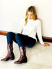 Imagen de Bota Texana Walker Chocolate