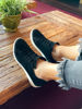 Imagen de Sneaker Alpes Negro Nobuck