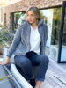 Imagen de Campera Dobson Gris Melange