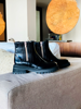 Imagen de Bota Timberlake Negro Y Natural