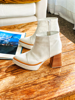 Imagen de Bota Britney Blanco Charol Lagarto